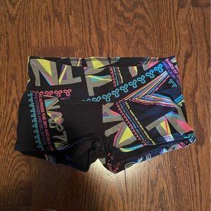 TNA tight shorty short